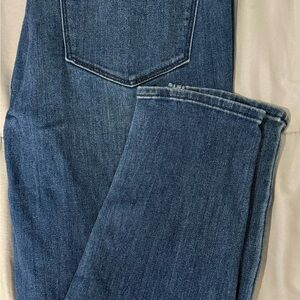 Classic Blue Women's High Rise Super Skinny Jeans Sz 14